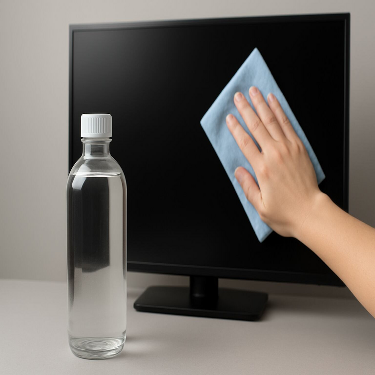 Razones por las que nunca se debe limpiar la pantalla del televisor con un producto para vidrios: un error frecuente en el cuidado de estos dispositivos.