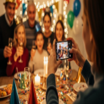 Cinco técnicas para capturar las fotografías óptimas en las celebraciones de Año Nuevo con un smartphone Android.