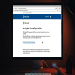Suplantación de identidad de Microsoft mediante correos electrónicos con el propósito de sustraer contraseñas.