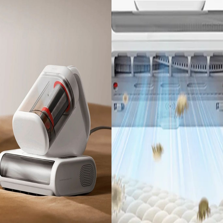 Presentamos la aspiradora antiácaros más reciente de Xiaomi: con limpieza profunda, tecnología de luz UV y énfasis en la salud.