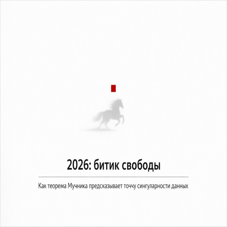 2026: El Bitik de la Libertad. Cómo el teorema de Muchnik anticipa el punto de singularidad en los datos