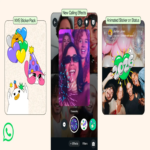 WhatsApp incorpora elementos festivos en su actualización más reciente, que presenta stickers animados y efectos de confeti para celebrar la llegada de 2026.