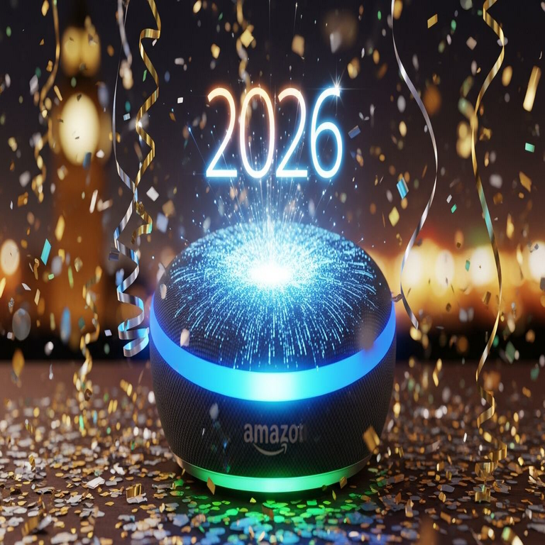 Cómo habilitar el modo de fin de año en Alexa. Cómo habilitar el modo de fin de año en Alexa.