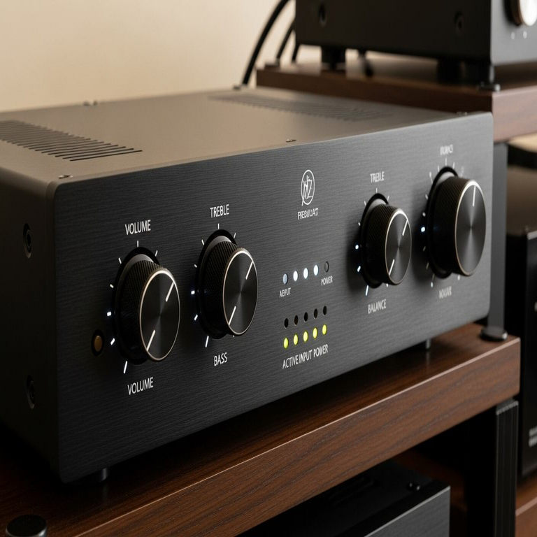 Funciones de un preamplificador y su contribución a la optimización de la calidad del audio