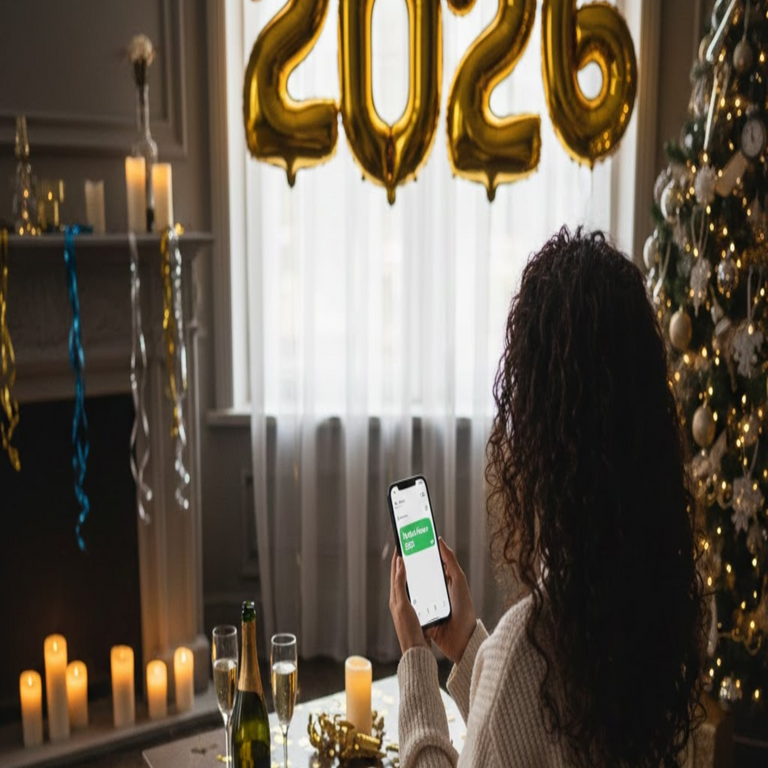 Desarrolla mensajes de felicitación por el Año Nuevo con mayor creatividad, empleando exclusivamente las funcionalidades integradas de WhatsApp. Desarrolla mensajes de felicitación por el Año Nuevo con mayor creatividad, empleando exclusivamente las funcionalidades integradas de WhatsApp.