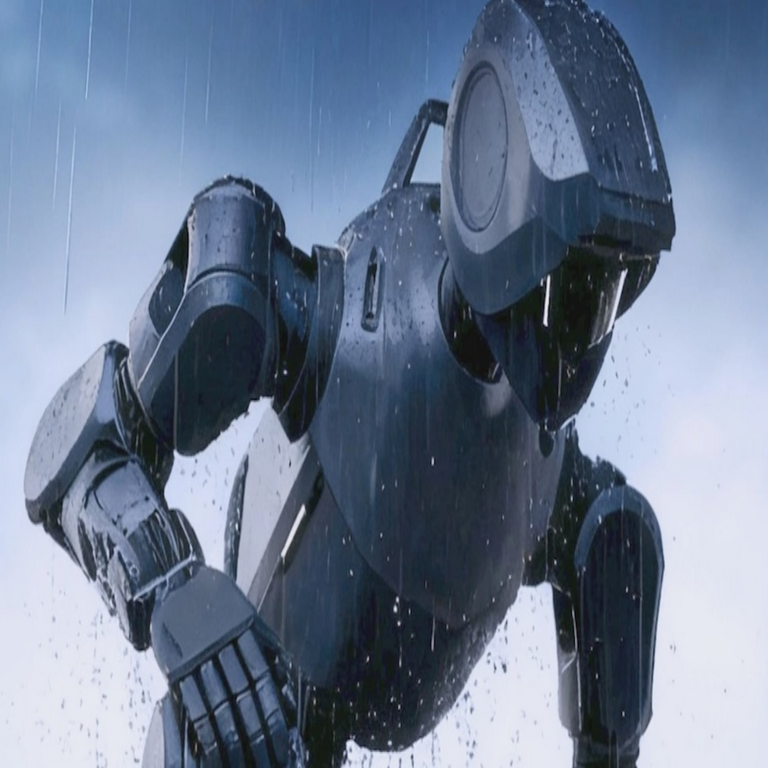 El robot humanoide que restablece su equilibrio después de una caída y funciona en condiciones de lluvia