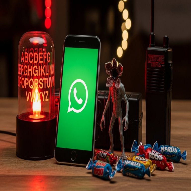 Guía práctica para habilitar el modo Stranger Things en WhatsApp Guía práctica para habilitar el modo Stranger Things en WhatsApp