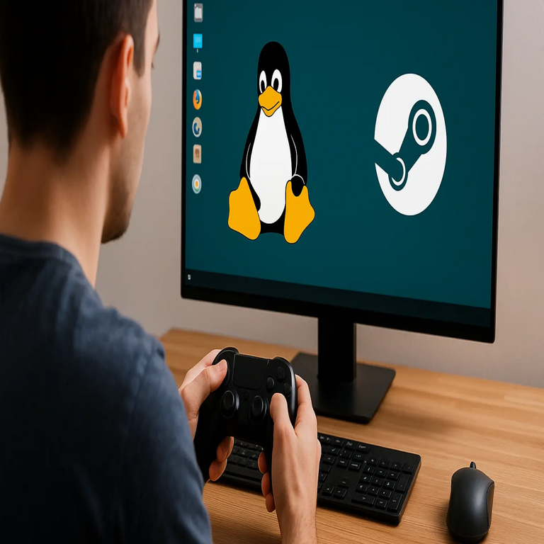 Ha aumentado el número de usuarios de Linux en Steam, aunque no todas las distribuciones resultan adecuadas para el gaming.