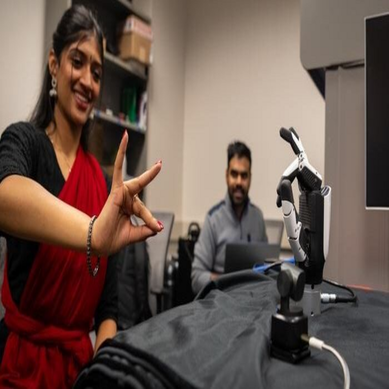 De qué manera una danza tradicional india impulsa un progreso innovador en prótesis manuales y robótica.