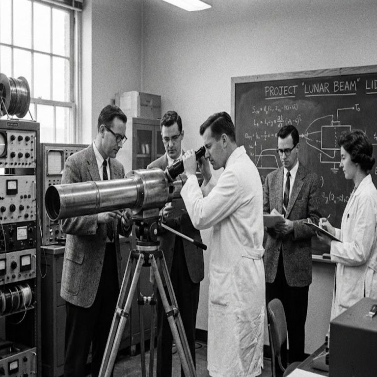 Historia de la creación del LIDAR: desde los primeros experimentos hasta los avances cuánticos. Historia de la creación del LIDAR: desde los primeros experimentos hasta los avances cuánticos.