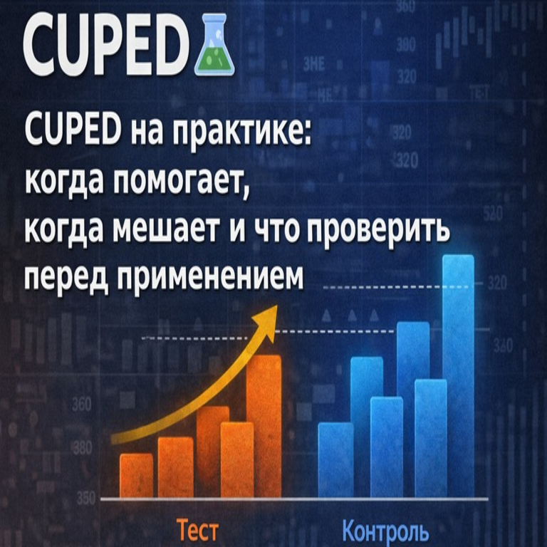 CUPED en la práctica: cuándo resulta útil, cuándo genera interferencias y qué aspectos evaluar antes de su implementación CUPED en la práctica: cuándo resulta útil, cuándo genera interferencias y qué aspectos evaluar antes de su implementación