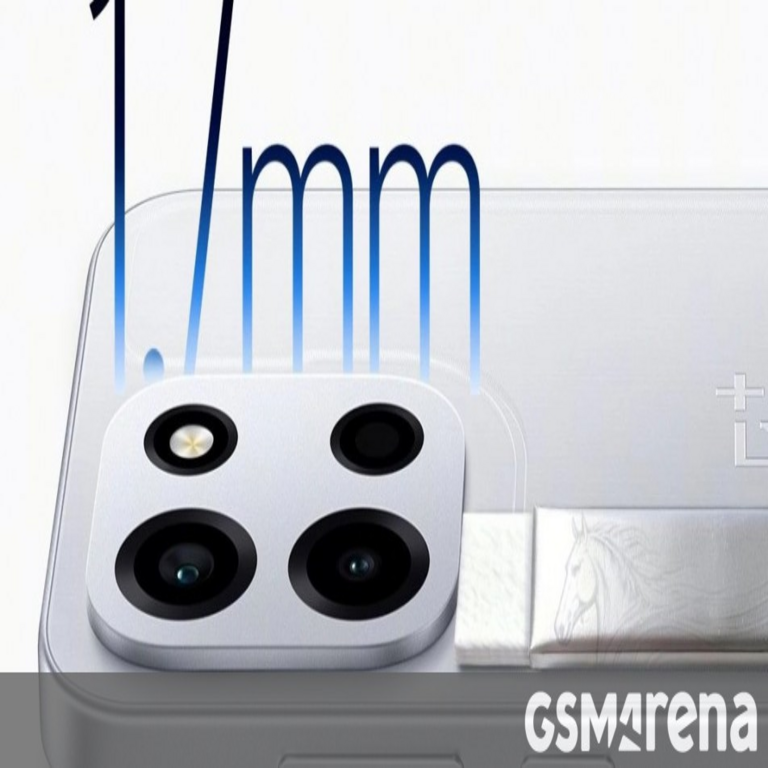 OnePlus confirma la batería de gran capacidad del Turbo 6S y revela la delgadez de su isla de cámaras.