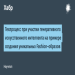 Proceso tecnológico con participación de inteligencia artificial generativa: el caso de la creación de looks de moda únicos