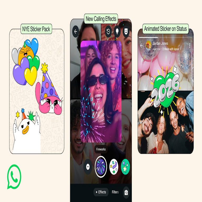 Recomendaciones para optimizar el uso de las funciones de mensajería y videollamadas en WhatsApp durante el Año Nuevo Recomendaciones para optimizar el uso de las funciones de mensajería y videollamadas en WhatsApp durante el Año Nuevo