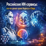 Servicios de inteligencia artificial rusos: qué hace cada actor principal aparte de Yandex y Sber