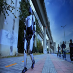 El robot humanoide estableció un récord al recorrer 100 kilómetros caminando en un período de tres días.