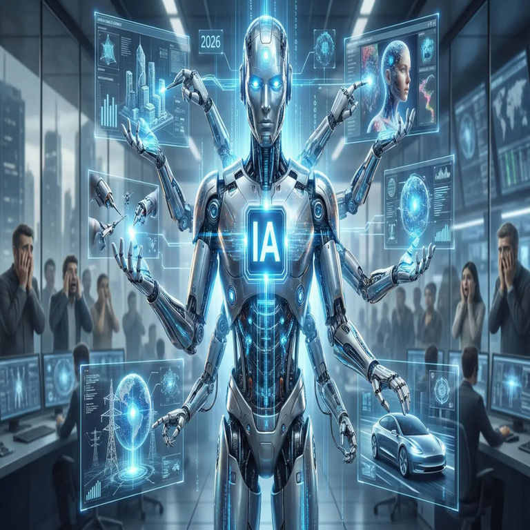 La inteligencia artificial en 2026: sus capacidades avanzadas generarán una profunda inquietud. La inteligencia artificial en 2026: sus capacidades avanzadas generarán una profunda inquietud.