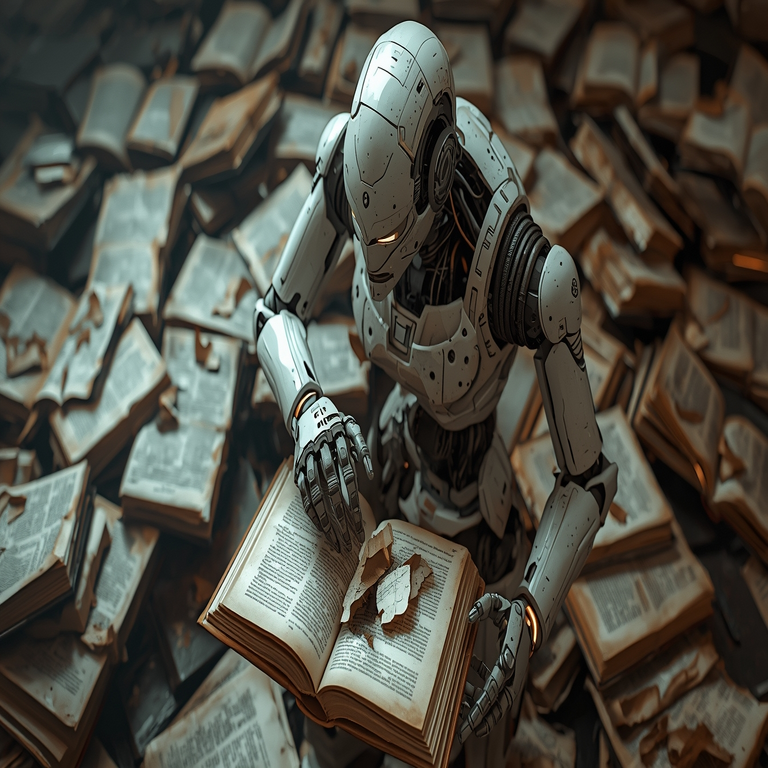 ¿Quién es el auténtico protagonista de nuestras publicaciones literarias? Consultémoslo a la inteligencia artificial.