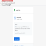 Los ciberdelincuentes explotan la función de correo electrónico de Google Cloud en una campaña de phishing de múltiples etapas.