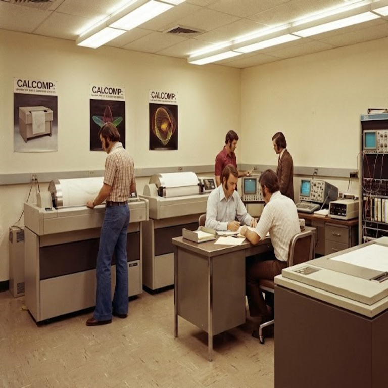 Calcomp: Cómo un emblemático fabricante de electrónica no logró sobrevivir a la década de los 90.