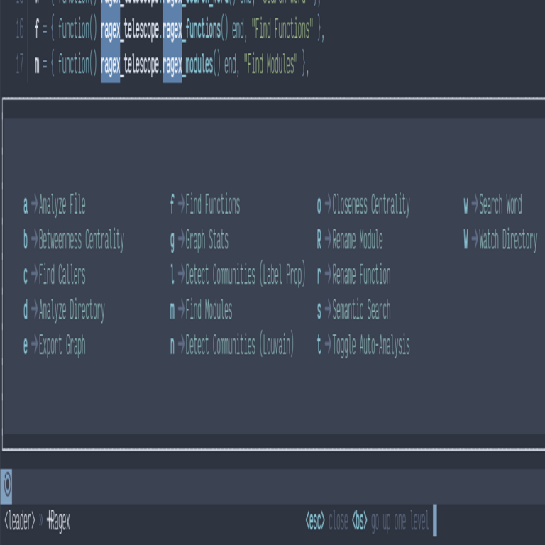 Ragex: Enfoque híbrido de RAG para el análisis de código