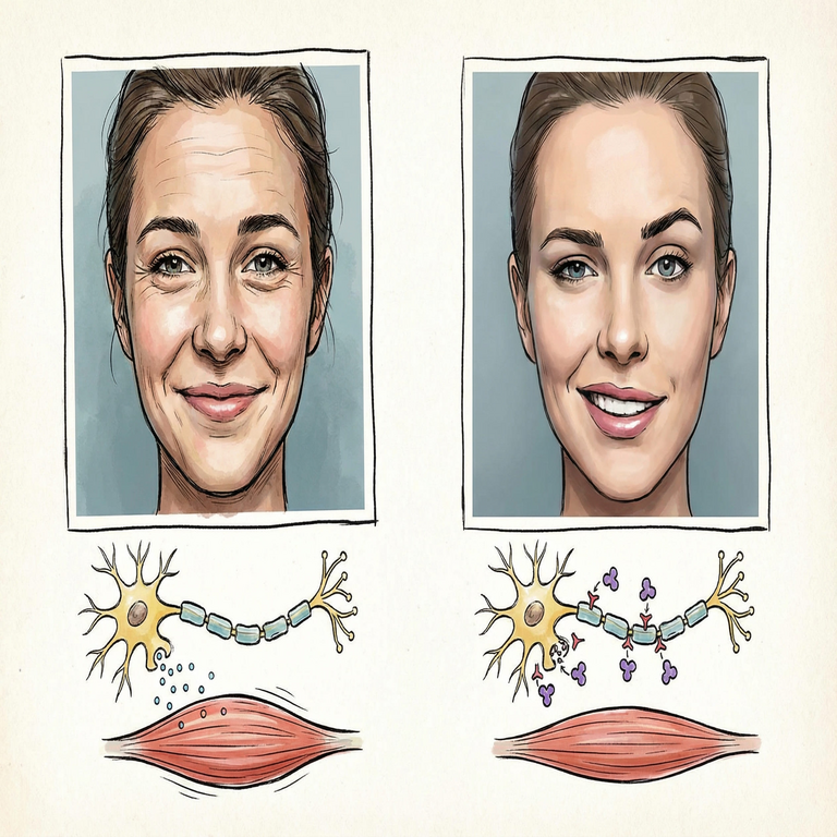 Por qué ya no se inyecta botox tras la interferencia en la transmisión sináptica