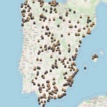 Ahora es posible visualizar en tiempo real todas las balizas V16 activadas en este mapa.