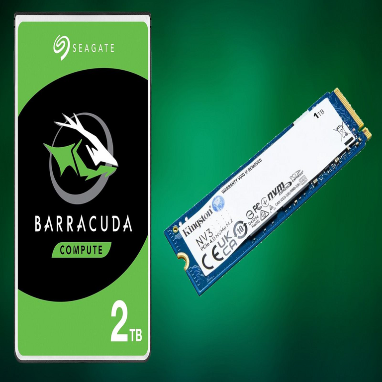 Inicia el año aprovechando estas promociones en SSD y HDD para realizar tus respaldos de datos.