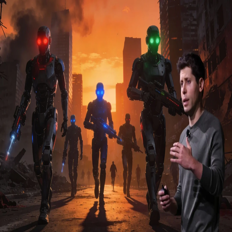 Sam Altman, director ejecutivo de OpenAI y desarrollador de ChatGPT, manifiesta preocupación por el empleo en el corto plazo.