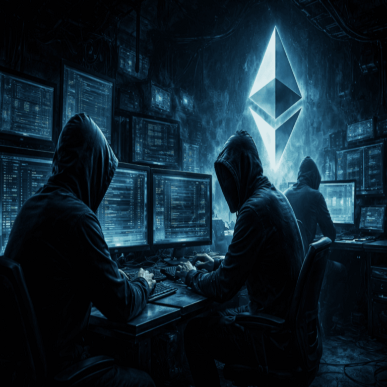 Ethereum enfrenta un ciberataque masivo de origen desconocido.