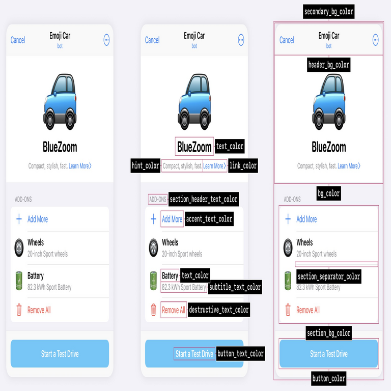 Características del desarrollo con Telegram Mini App (Web App): desde la biometría hasta los sensores.