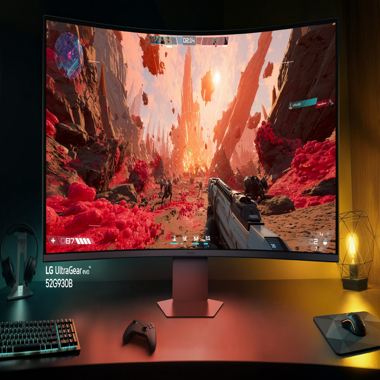 LG introduce la línea UltraGear Evo, su innovadora serie de monitores para gaming en resolución 5K con escalado basado en inteligencia artificial. LG introduce la línea UltraGear Evo, su innovadora serie de monitores para gaming en resolución 5K con escalado basado en inteligencia artificial.