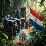 Bitfarms transfiere su última planta de minería de Bitcoin en Paraguay.