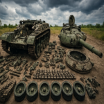 Ucrania ha desmantelado un tanque ruso componente por componente, revelando descubrimientos altamente inesperados.