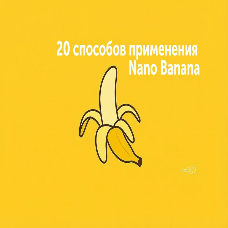 Veinte métodos de aplicación del Nano Banana