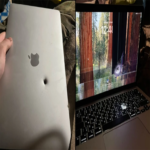 Un MacBook equipado con chip M1 intercepta un fragmento de proyectil de artillería, preservando la vida de un soldado ucraniano.