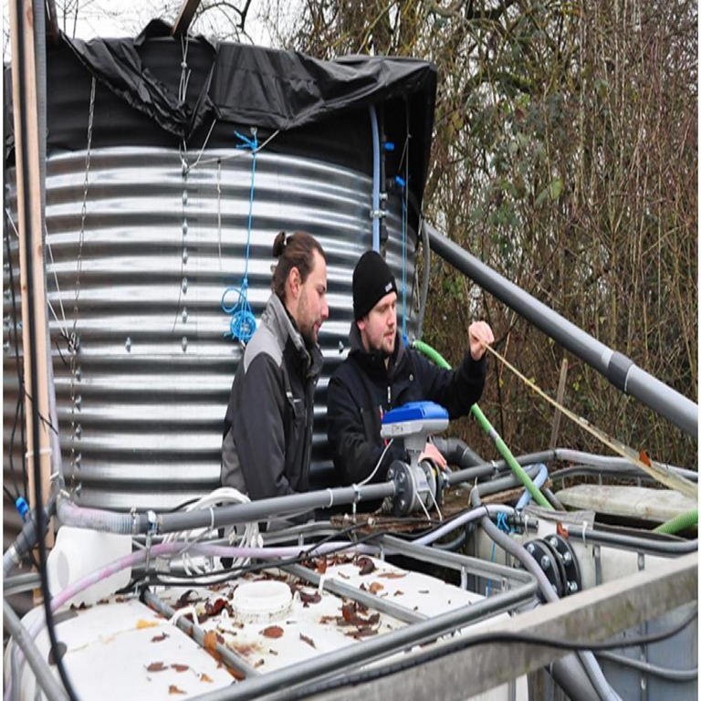 La instalación solar que trata las aguas residuales para su reutilización en emergencias logra reducir hasta un 90% la contaminación. La instalación solar que trata las aguas residuales para su reutilización en emergencias logra reducir hasta un 90% la contaminación.