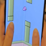 Este clon de Flappy Bird podría comprometer la integridad de la bisagra en tu costoso teléfono móvil plegable.