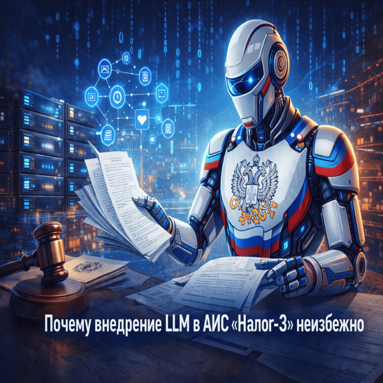 Por qué la integración de modelos de lenguaje grandes en el Sistema de Información Automatizado «Impuesto-3» es inevitable, y qué transformaciones implicará en el control fiscal.