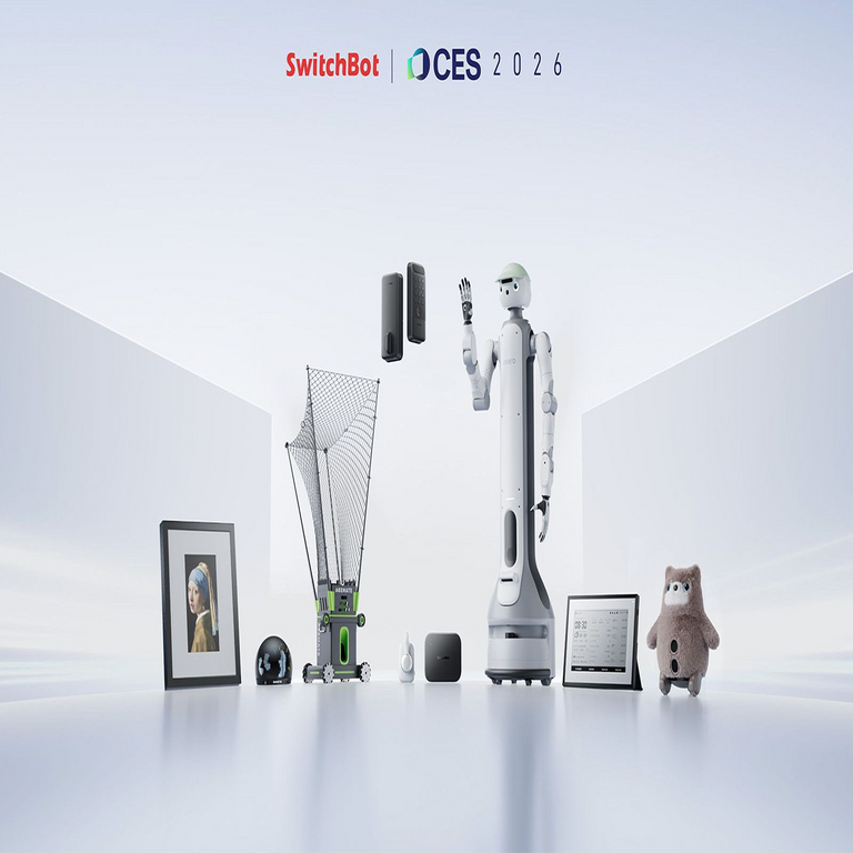 Transforma tu hogar en un entorno futurista: los cinco innovadores dispositivos que SwitchBot ha presentado en el CES 2026.