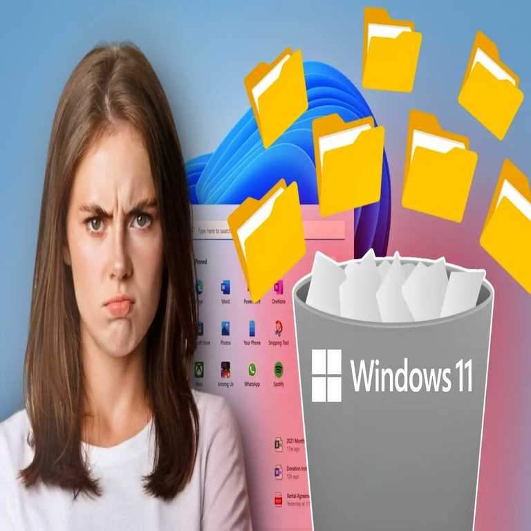 Durante toda mi vida, he gestionado de manera errónea la eliminación de archivos en el sistema operativo Windows, lo que ahora me hace sentir completamente defraudado.