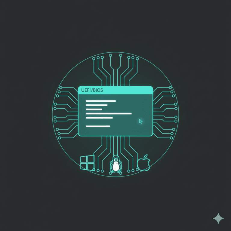 Acceso a UEFI/BIOS sin atajos de teclado: técnicas de consola para Windows y Linux