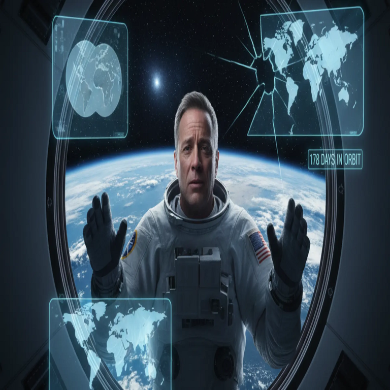 El astronauta que permaneció 178 días en el espacio revela la gran falacia que descubrió al observar la Tierra. El astronauta que permaneció 178 días en el espacio revela la gran falacia que descubrió al observar la Tierra.