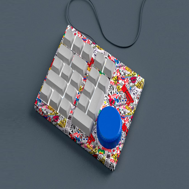 Construcción de un MacroPad casero: el primer prototipo Construcción de un MacroPad casero: el primer prototipo