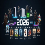 Los juegos que llegarán en 2026: lanzamientos destacados y fechas confirmadas para PS5, Xbox y Nintendo.