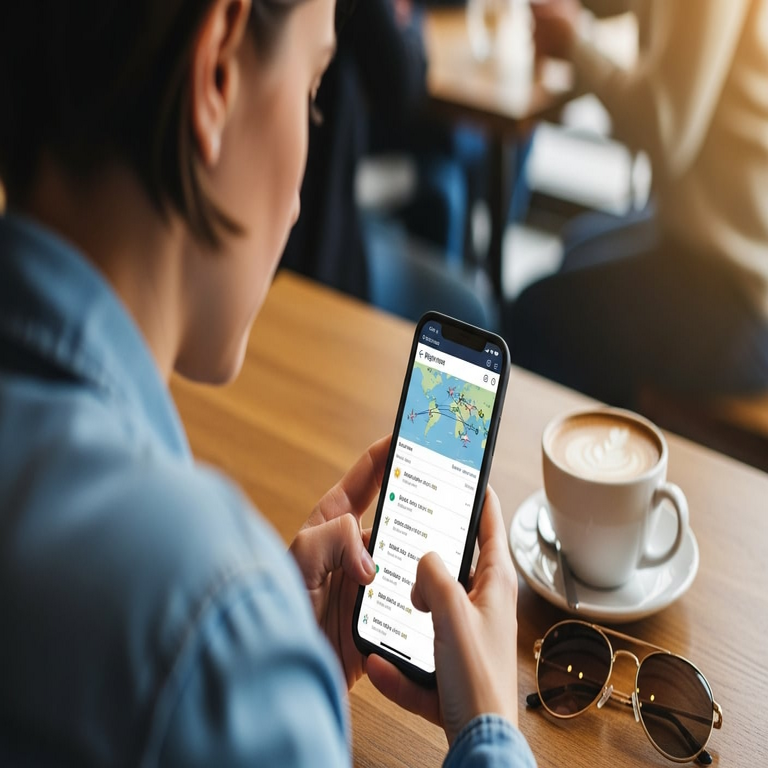 Las cinco principales aplicaciones para localizar vuelos económicos e iniciar el 2026 con viajes.