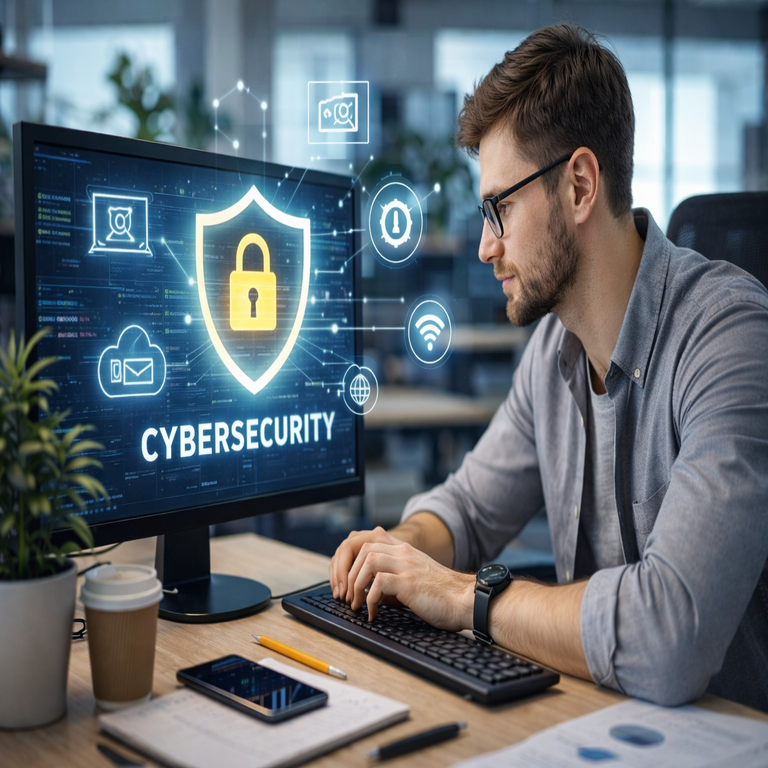 Diez situaciones de riesgo que amenazan la ciberseguridad en los edificios.