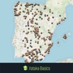 Guía para el uso del mapa de balizas V-16 en la visualización en tiempo real de las activadas en España.