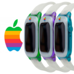 En caso de que Apple introduzca algún día un Apple Watch fabricado en plástico, este debería ser el referente. Constituye el homenaje más destacado a una de sus computadoras más emblemáticas. En caso de que Apple introduzca algún día un Apple Watch fabricado en plástico, este debería ser el referente. Constituye el homenaje más destacado a una de sus computadoras más emblemáticas.