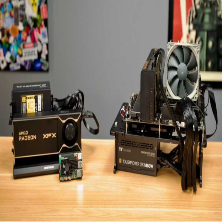 Las GPU de alto rendimiento no requieren computadoras de gran tamaño. Las GPU de alto rendimiento no requieren computadoras de gran tamaño.